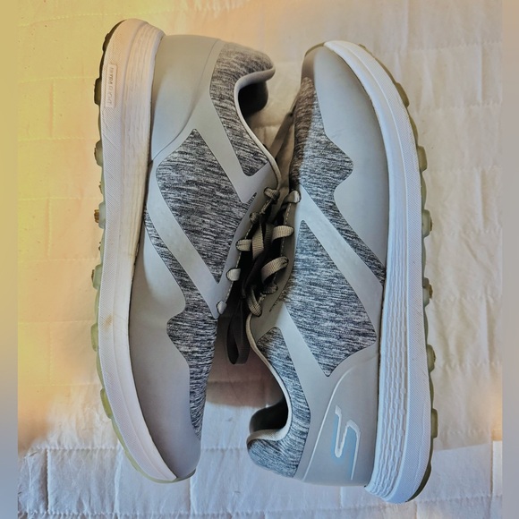 Sketchers GoGolf Torque Twist Women’s Pro Gray & Light Gray Golf Sneakers, Sz 9 - Picture 3 of 14